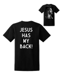 Jesus Has My Back T-Shirt