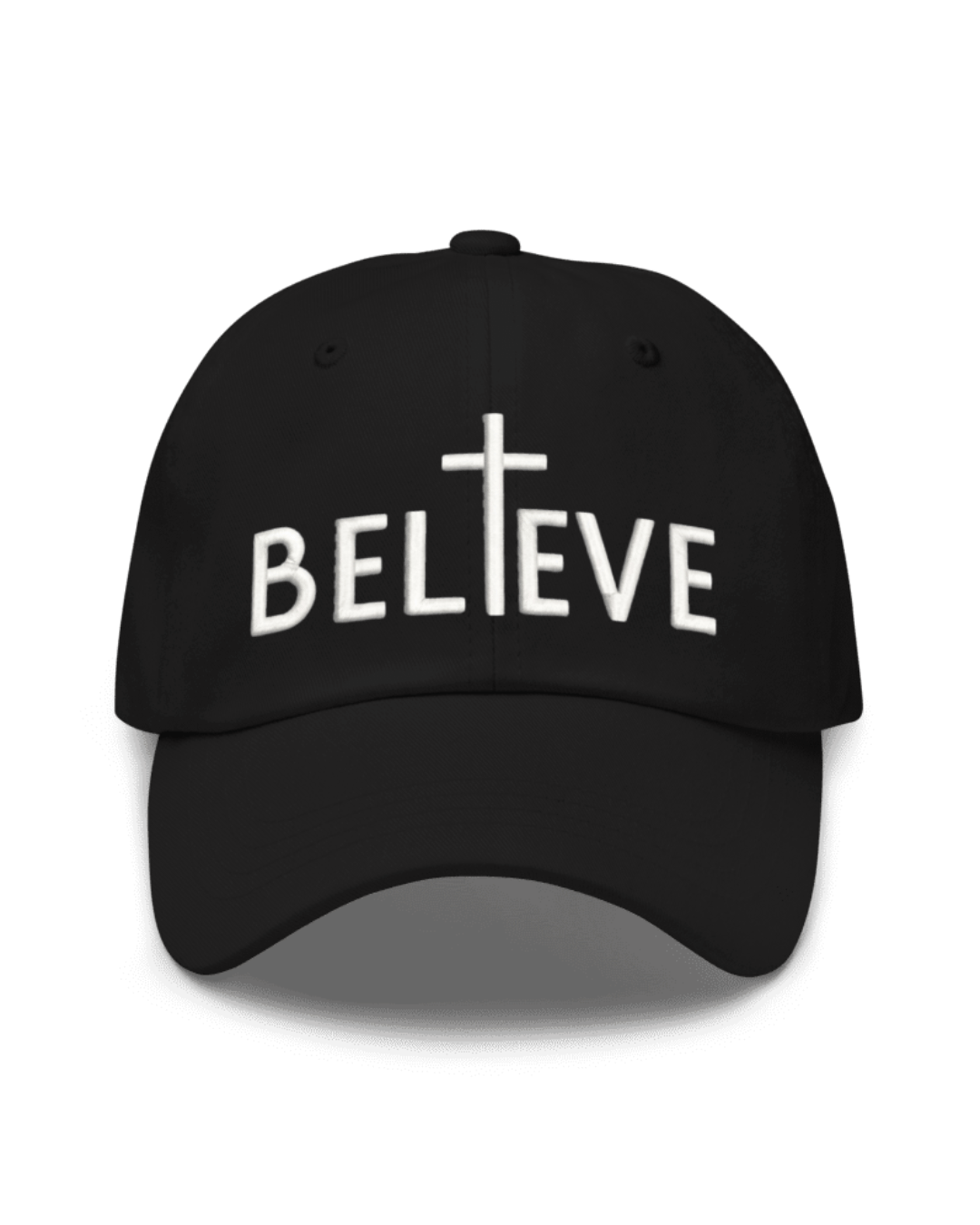 Black Believe Hat