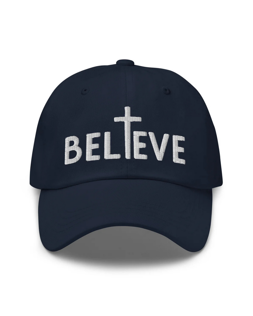 Navy Believe Hat
