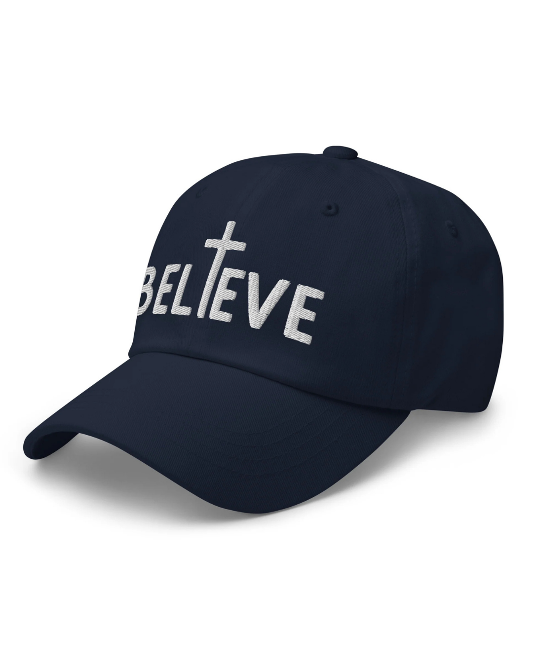 Navy Believe Hat