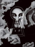 Key Hole Art Print