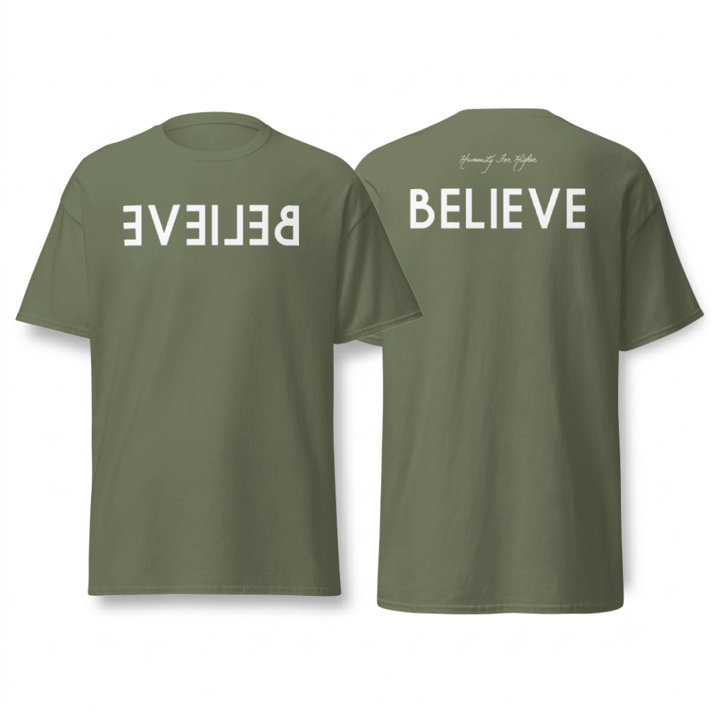 Unisex Believe T-Shirt