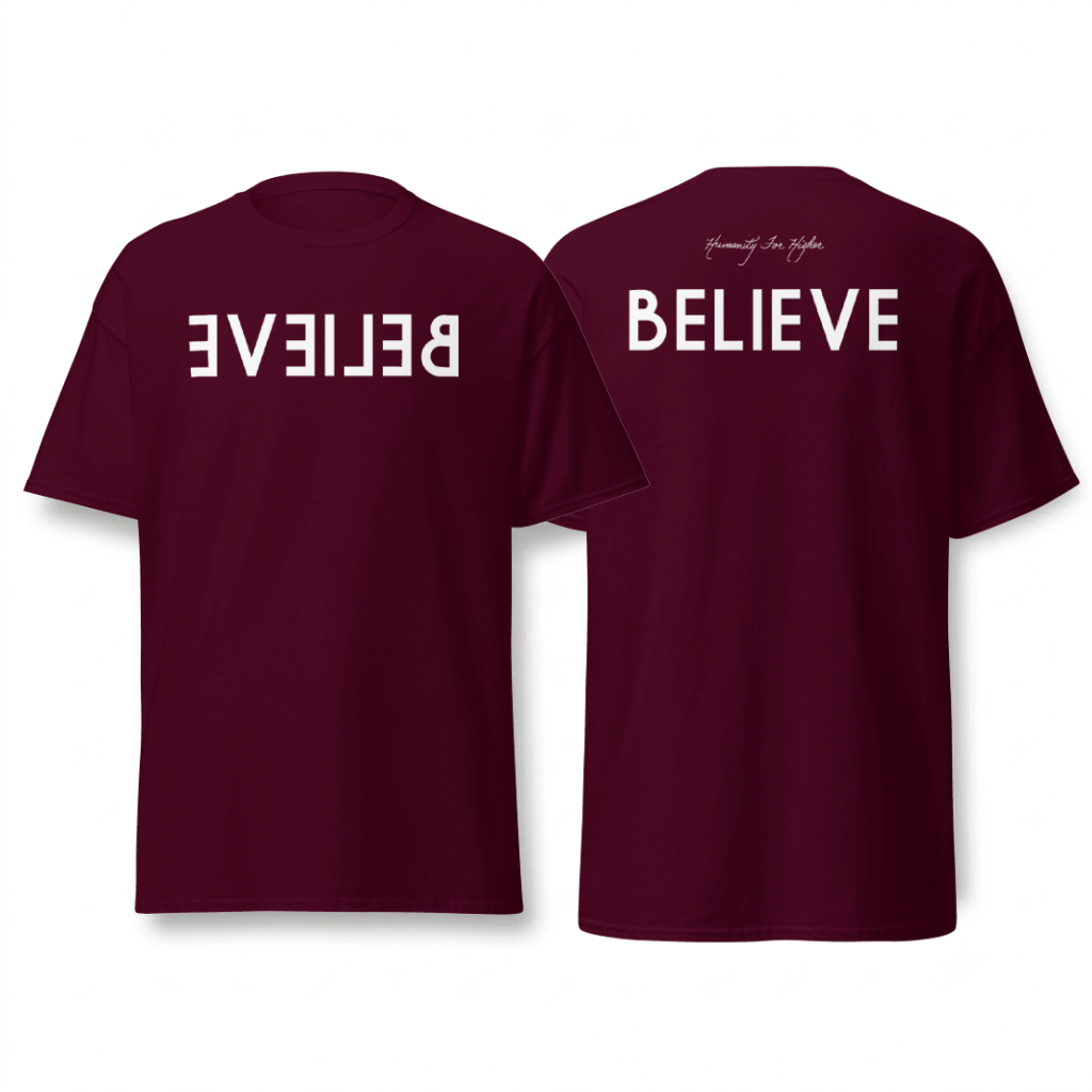 Unisex Believe T-Shirt