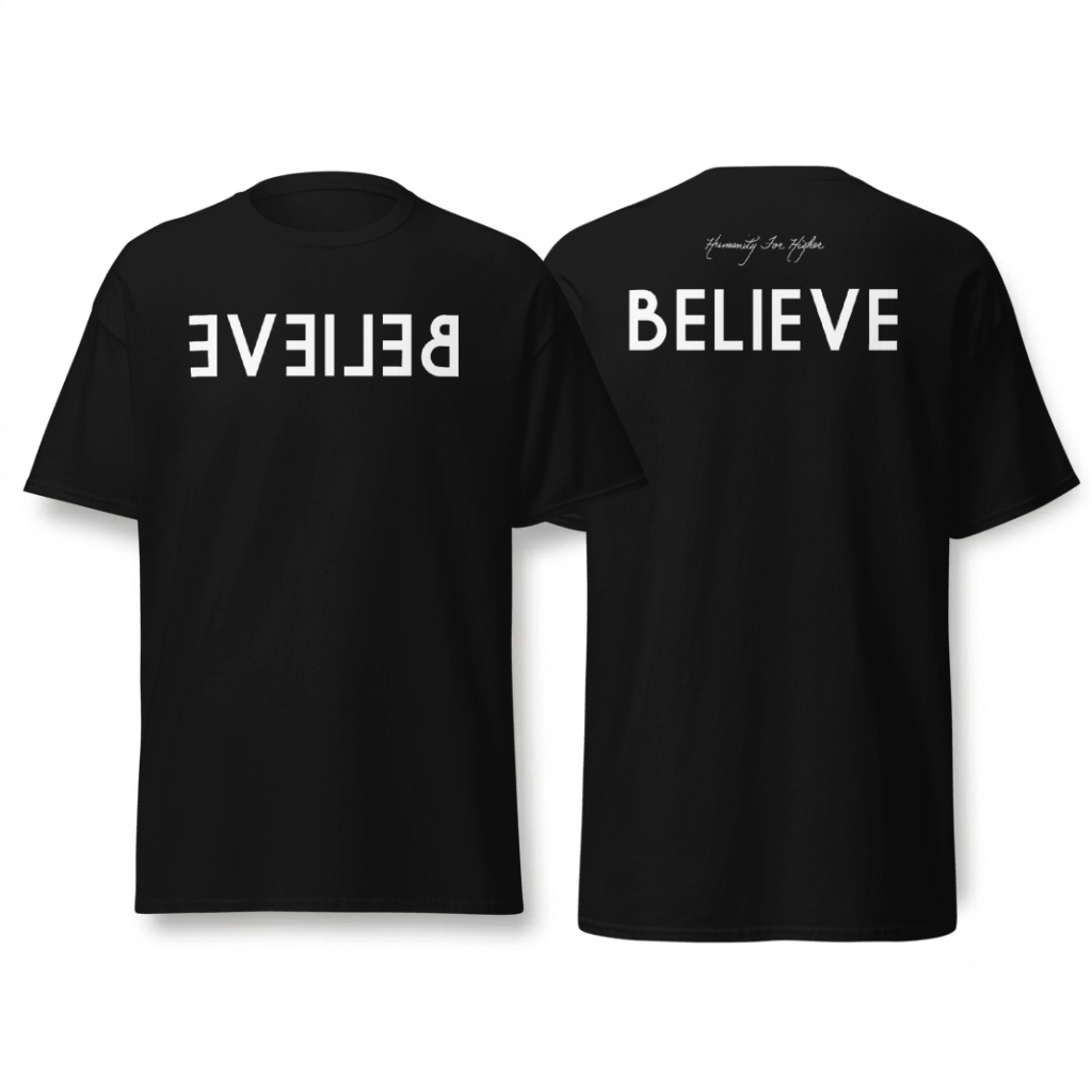 Unisex Believe T-Shirt