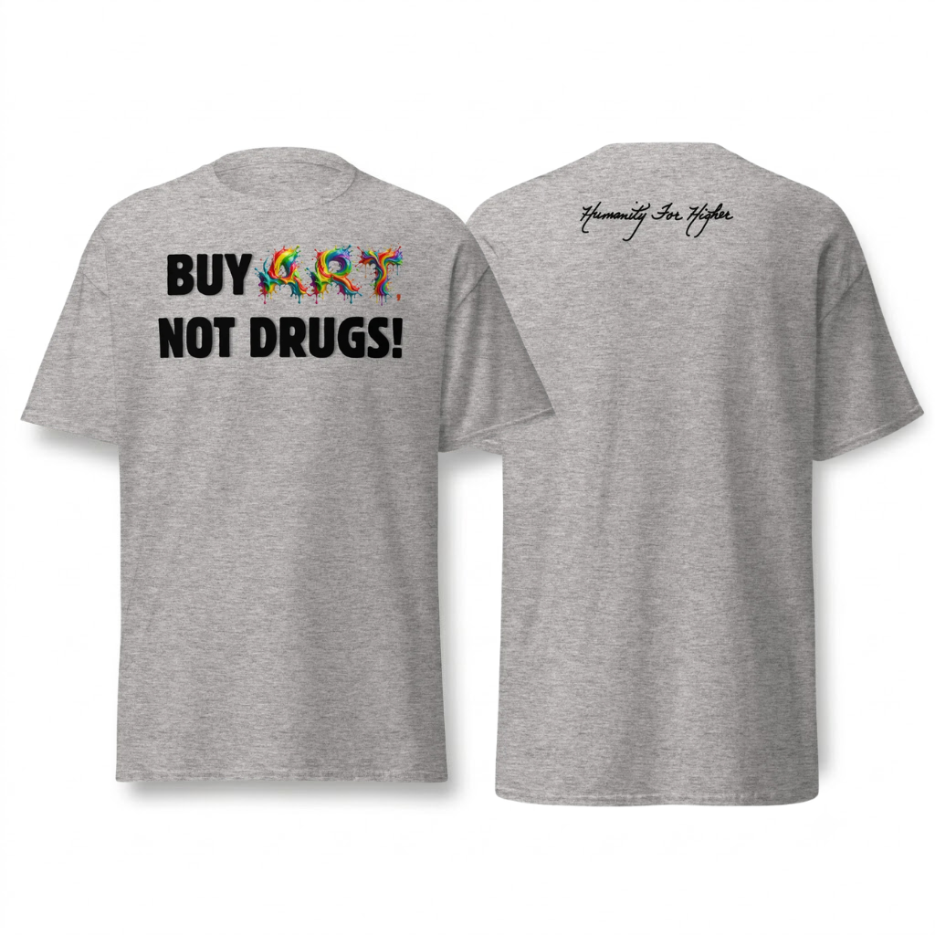 Buy Art, Not Drugs! Unisex T-Shirt
