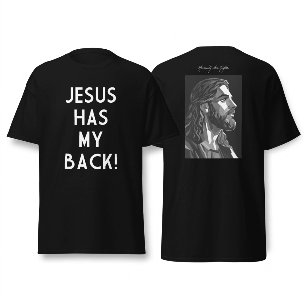 Jesus Has My Back T-Shirt