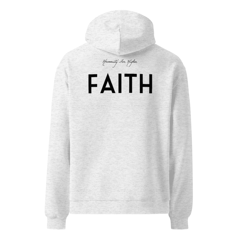 Faith Oversized Hoodie