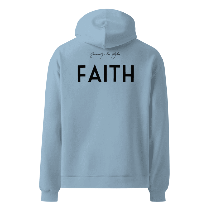 Faith Oversized Hoodie