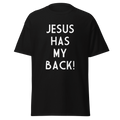 Jesus Has My Back T-Shirt