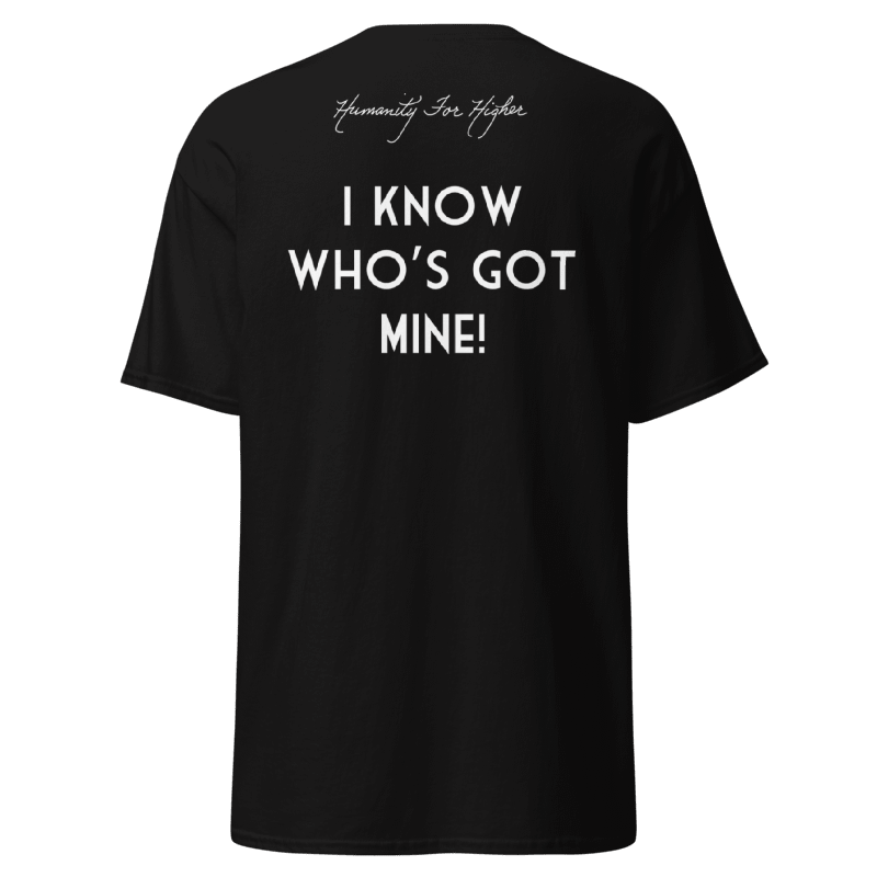 Who's Got Your Back T-Shirt