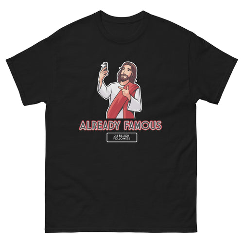 Camiseta de "Ya Famoso"